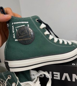 Zapatillas Converse Chuck Taylor Altas Verdes 45