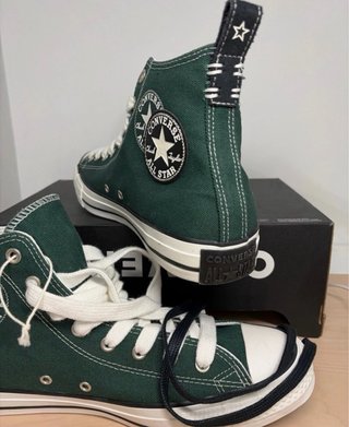 Zapatillas Converse Chuck Taylor Altas Verdes 45