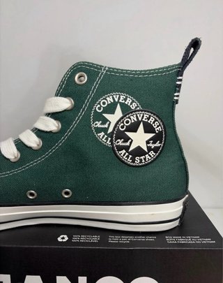 Zapatillas Converse Chuck Taylor Altas Verdes 45