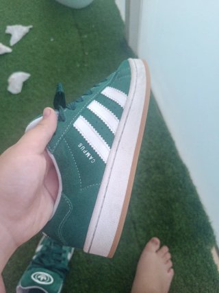 Adidas Campus Verdes Talla 38