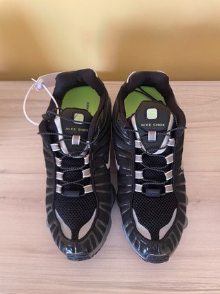 Nike Shox TL Deportivas Negro/Gris