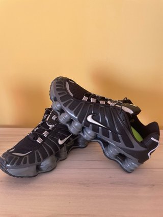 Nike Shox TL Deportivas Negro/Gris