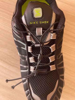 Nike Shox TL Deportivas Negro/Gris