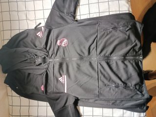 Chándal Real Madrid Adidas Negro Rosa