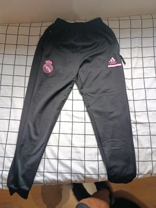 Chándal Real Madrid Adidas Negro Rosa