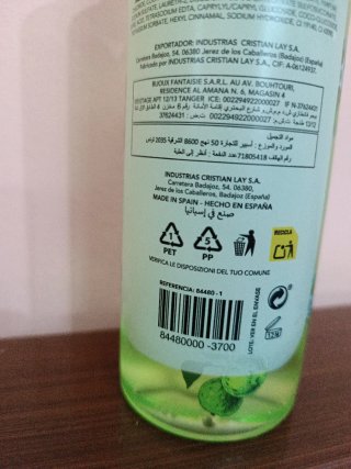 Bagnoschiuma Green Apple Cristian Lay 400ml