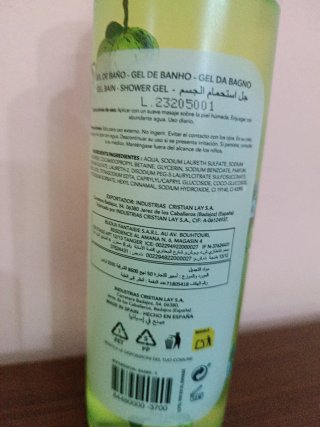Bagnoschiuma Green Apple Cristian Lay 400ml
