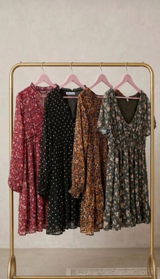 Blusas, Vestidos, Jerseys, Sudaderas Mujer