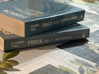 Física Alonso y Finn Vol. I y II – Mecánica + Camp