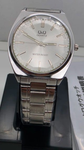 Reloj Citizen Q&Q Retro – Cristal Facetado (JDM)