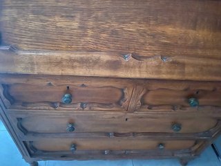Secreter Antiguo de Madera