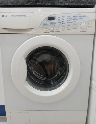 Lavadora LG Intellowasher 7kg