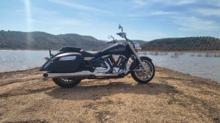 Yamaha XV 1900 Midnight Star