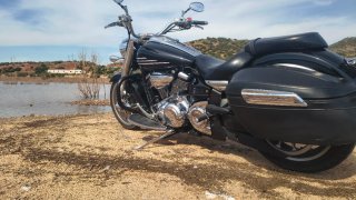 Yamaha XV 1900 Midnight Star