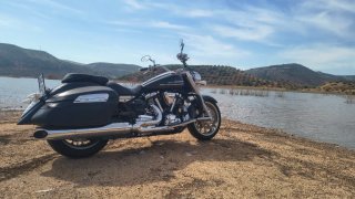 Yamaha XV 1900 Midnight Star
