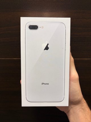 Caja de iPhone 8 Plus