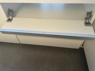 Mueble TV IKEA BESTÅ Blanco Brillo
