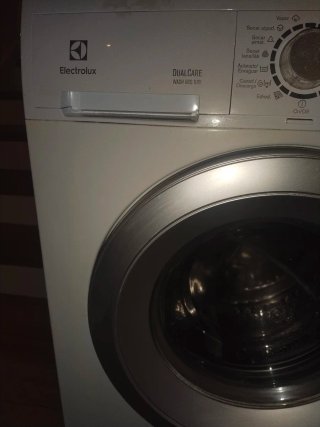 Lavadora Secadora Electrolux Dual Care