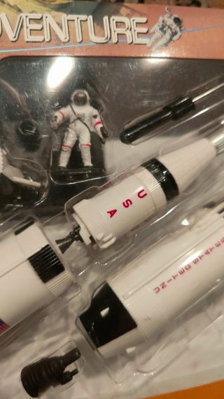 Maquetas Cohete y Transbordador Space Adventure Ne