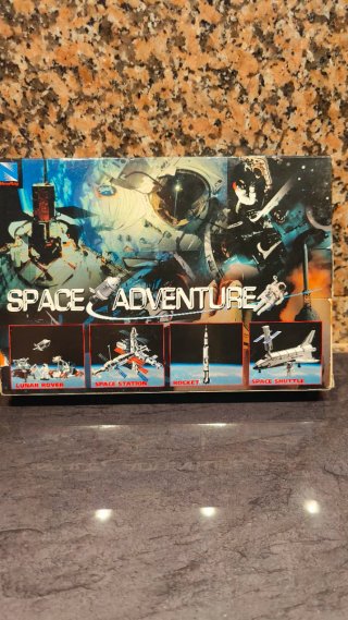 Maquetas Cohete y Transbordador Space Adventure Ne