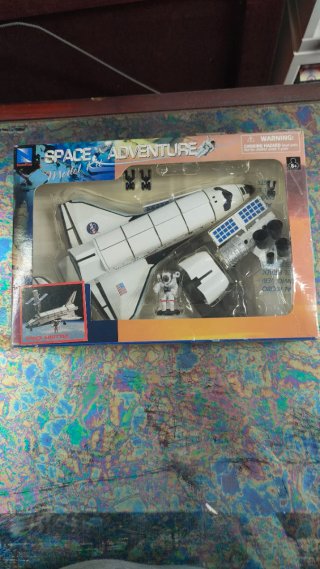 Maquetas Cohete y Transbordador Space Adventure Ne
