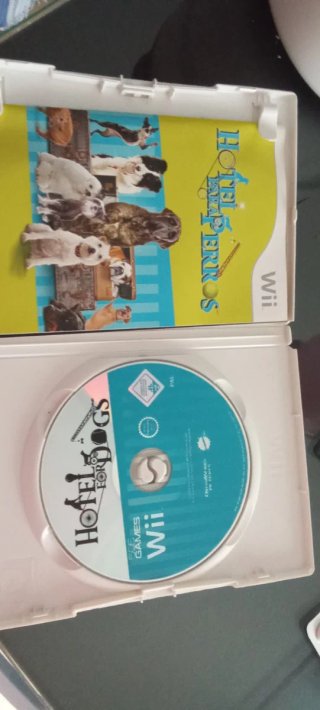 Juego para Wii Hotel para Perros 505 Games