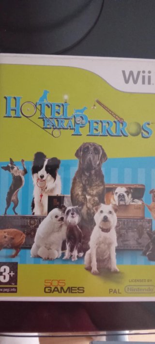 Juego para Wii Hotel para Perros 505 Games
