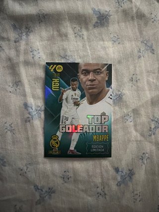 Lote de 6 Cartas Panini Megacracks 2024-25