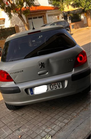 Peugeot 307 restyling 2006