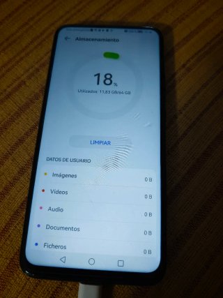 Huawei P Smart Z 64GB Negro LEER!!!!