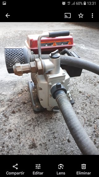 Bomba de Agua a Gasolina Kingarden