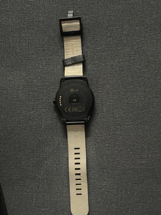 LG G Watch R Negro