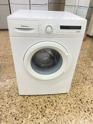 LAVADORA MARCA BALAY 6kg 1000rpm A+++