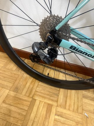 Bicicleta Bianchi Oltre XR2 Carbono