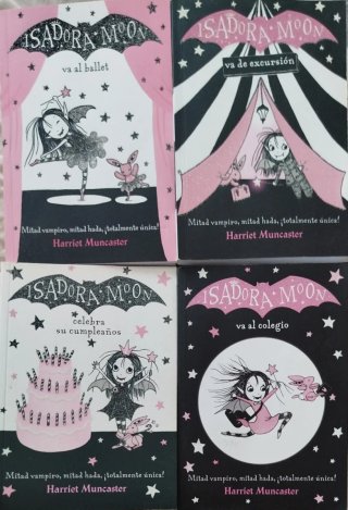 Libros infantiles ISADORA MOON. Harriet Muncaster