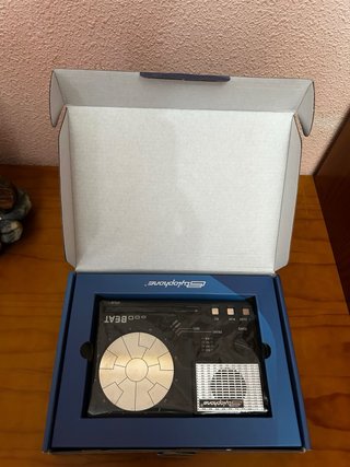 Stylophone Beat - Caja de ritmos portátil