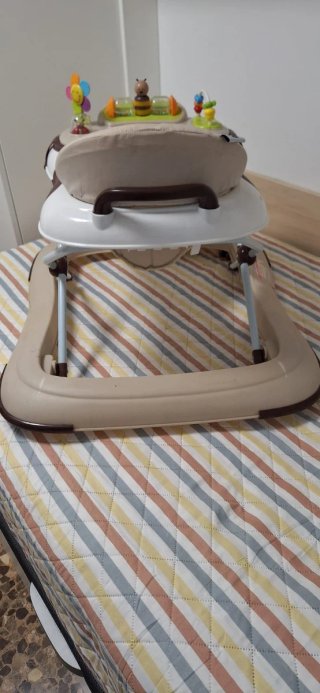 Andador para Bebé con Centro de Actividades