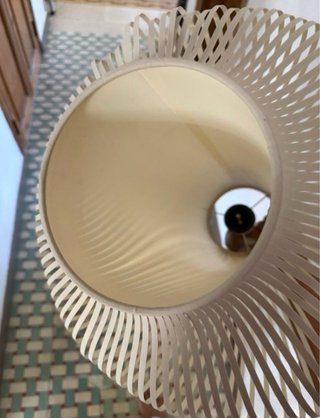 Lámpara IKEA Blanca