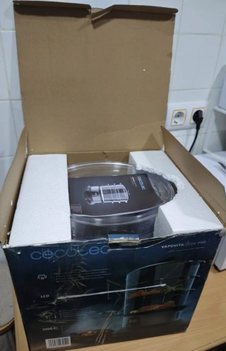 Cecotec Vaporera Vaporita Gooo Pro