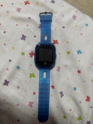 Reloj Interactivo Azul