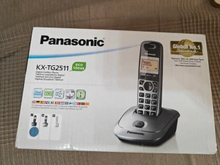 Teléfono Inalámbrico Panasonic KX-TG2511