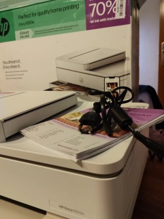 HP ENVY 6520e - Solo 84 copie - Con scatola