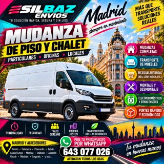 Mudanzas y Portes