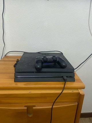Consola PS4 Pro Sony Negra