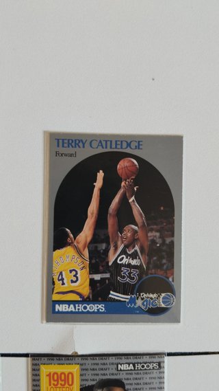 Lote 6 cards Orlando Magic NBA Hoops 90/91
