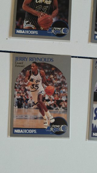 Lote 6 cards Orlando Magic NBA Hoops 90/91