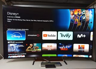 TV.SAMSUNG 78" SMART.TV CURVE REGALO UN STIKC.TV .