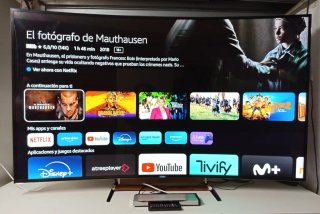 TV.SAMSUNG 78" SMART.TV CURVE REGALO UN STIKC.TV .