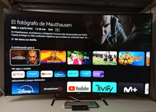 TV.SAMSUNG 78" SMART.TV CURVE REGALO UN STIKC.TV .