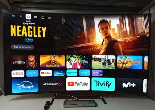 TV.SAMSUNG 78" SMART.TV CURVE REGALO UN STIKC.TV .